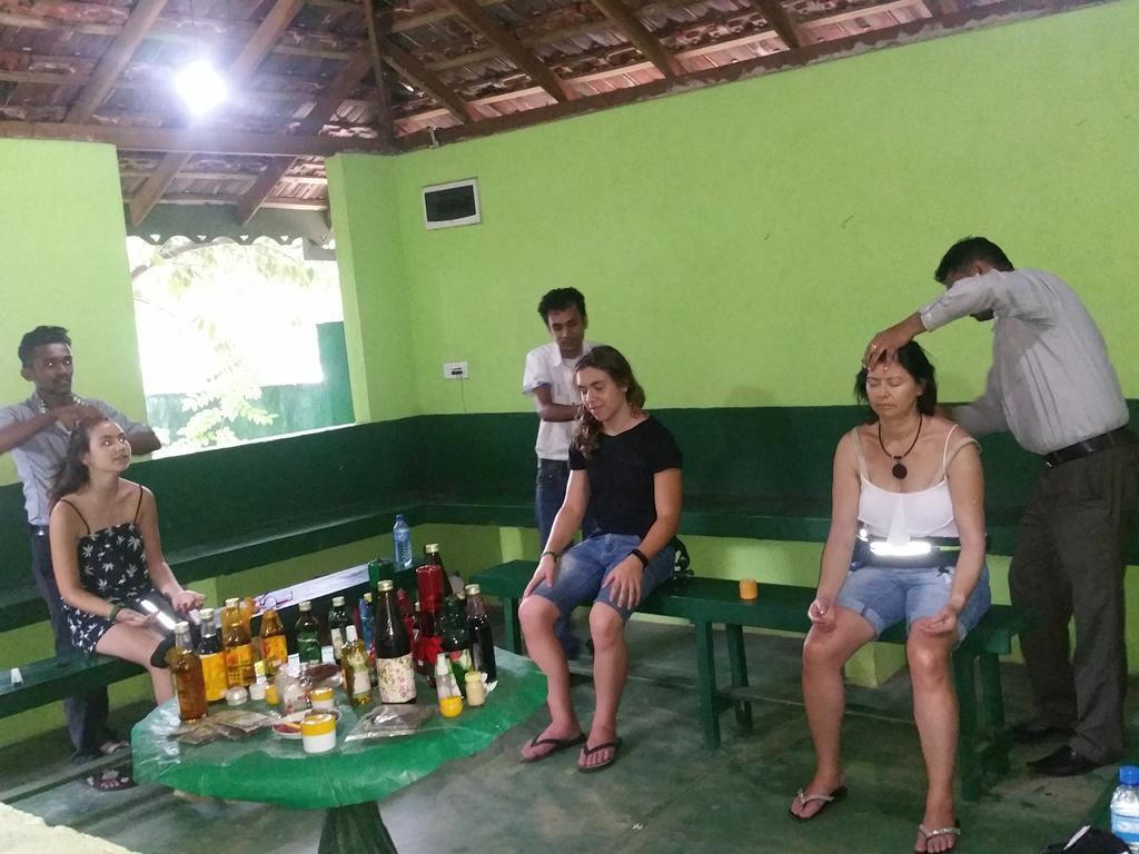 פינאוואלה Jungle Village Homestay מראה חיצוני תמונה